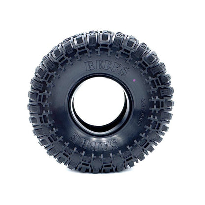 Image of SP Sabre 4.75 Crawler Tire w/Foam (2) (Pink Compound)