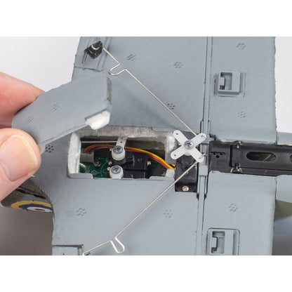 Image of Supermarine Spitfire Micro RTF Airplane with PASS System