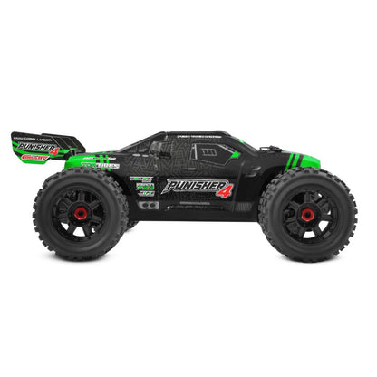 Image of Punisher 4S Monster Truck RTR Version, Green