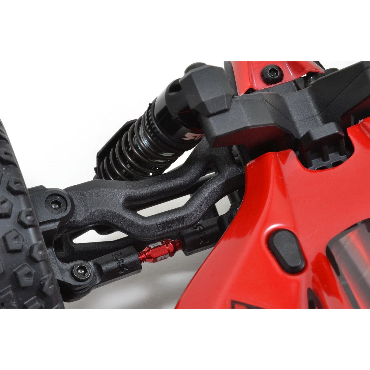 Image of Front Upper & Lower A-Arms, for the Arrma Grom (Set "A")