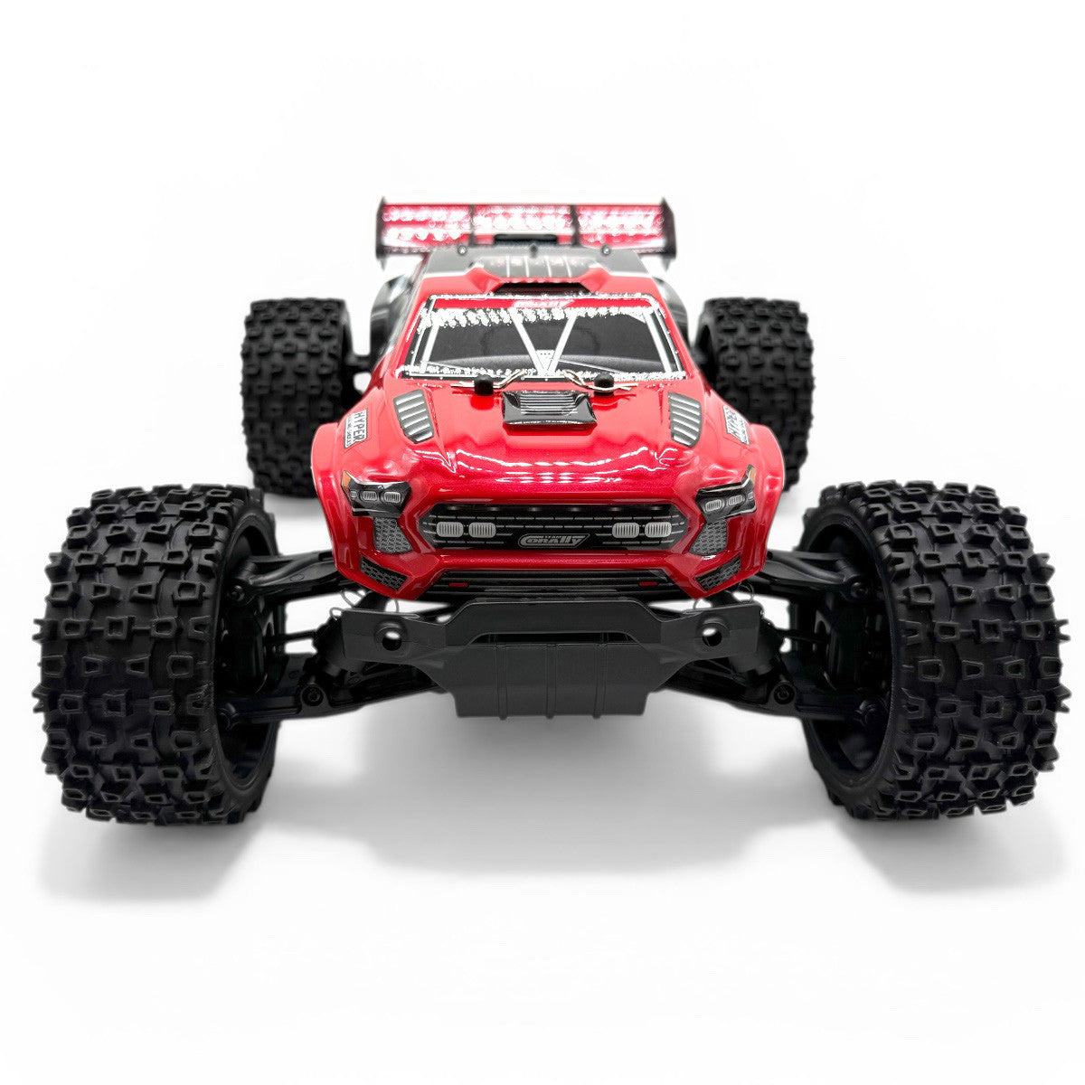 Image of Furago XD 4WD 2S Small Scale, RTR Monster Truck, Red
