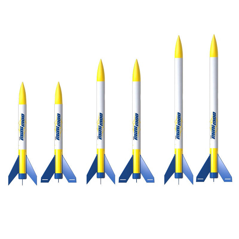 Image of Mini Mod STEM Model Rocket Starter Set