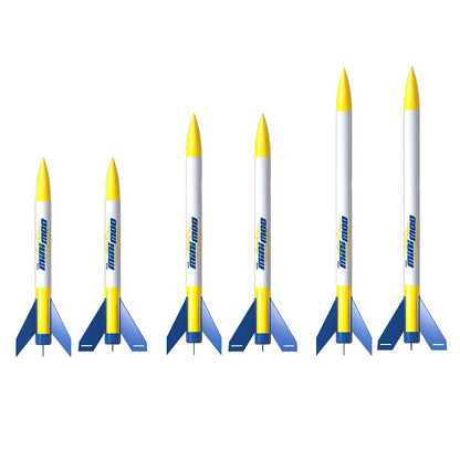 Image of Mini Mod STEM Model Rocket Starter Set
