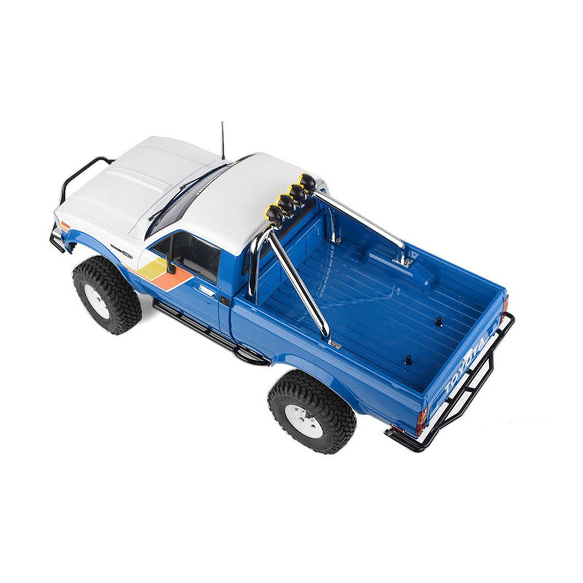 Image of Roll Bar for 85/87 Toyota Pickup/Xtracab (Chrome)