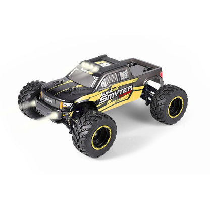 Image of Smyter MT Turbo 1/12 4WD RTR 3S BL Monster Truck - Yellow
