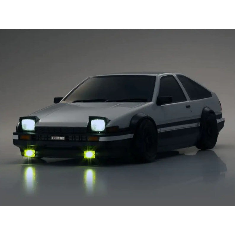Image of 1/10 Electric 2WD Fazer FZD2 Toyota Trueno AE86 White