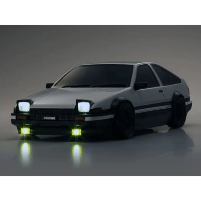 Image of 1/10 Electric 2WD Fazer FZD2 Toyota Trueno AE86 White
