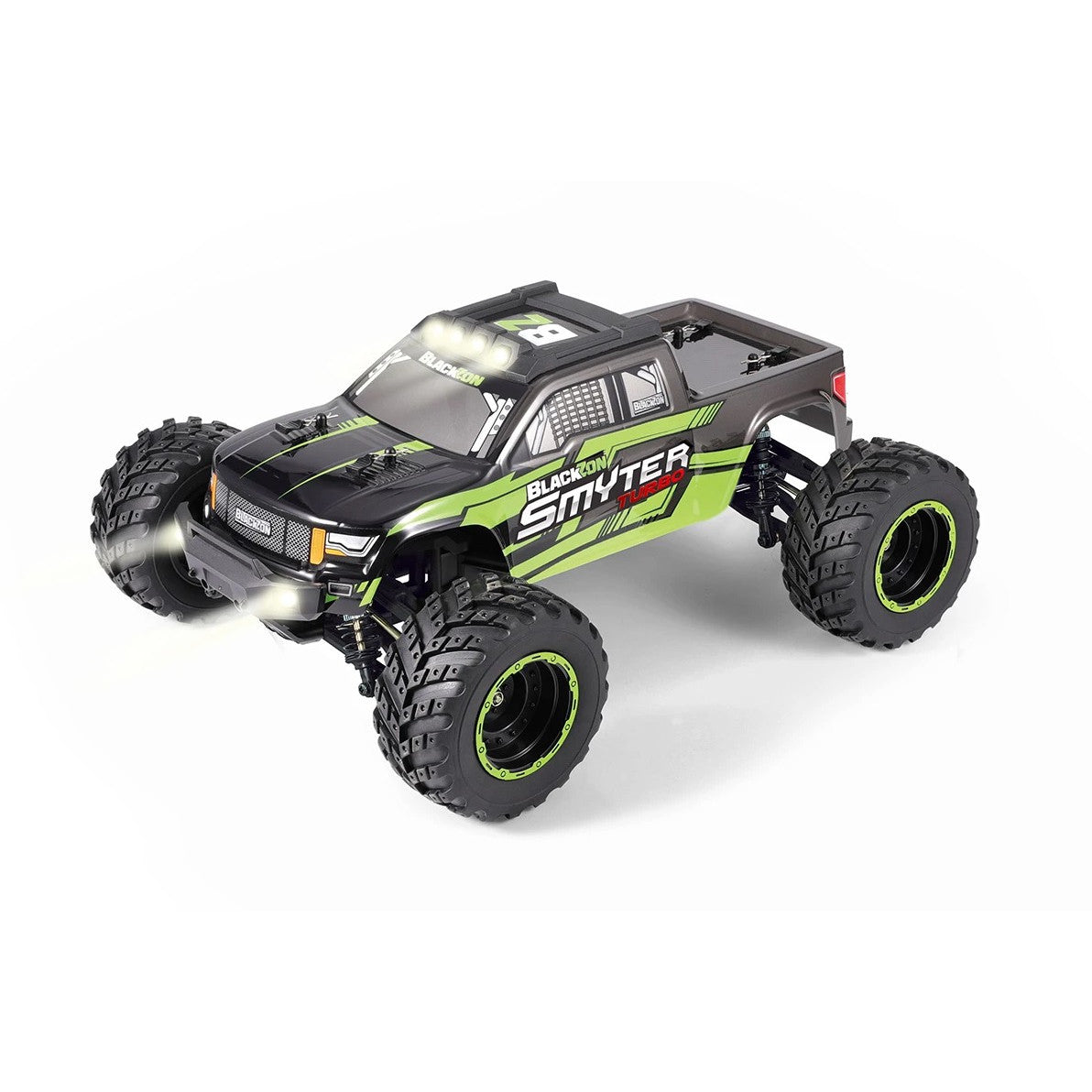 Image of Smyter MT Turbo 1/12 4WD RTR 3S BL Monster Truck - Green