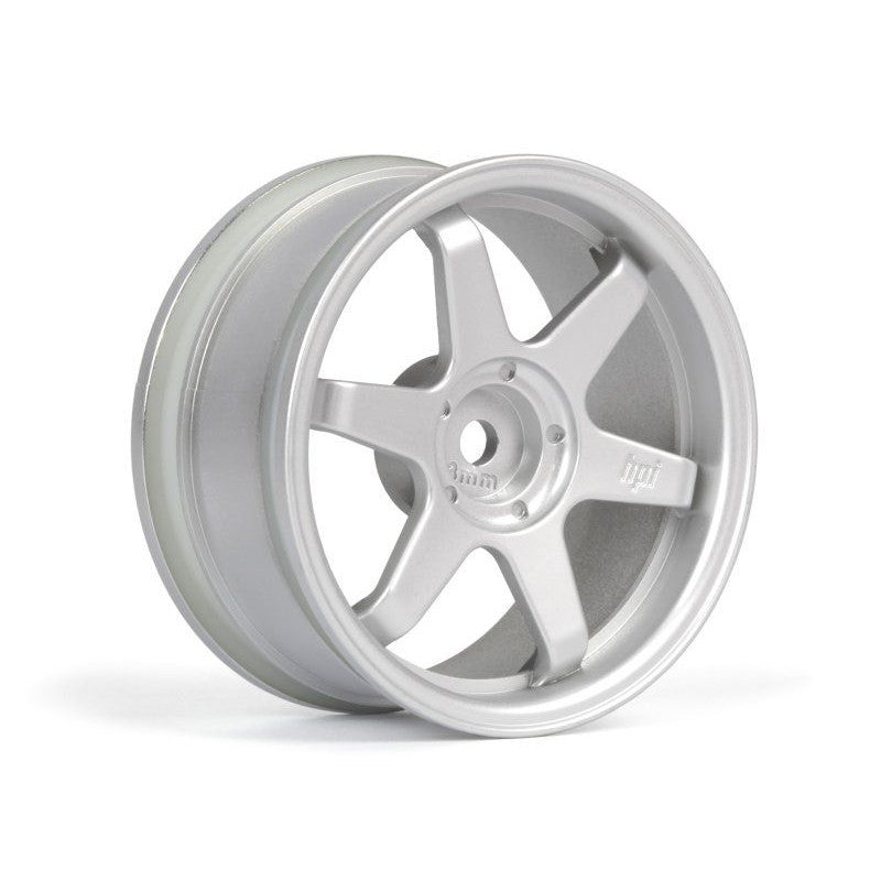 Image of TE37 Wheel 26mm Matte Chrome (3mm Offset)