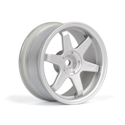 Image of TE37 Wheel 26mm Matte Chrome (3mm Offset)
