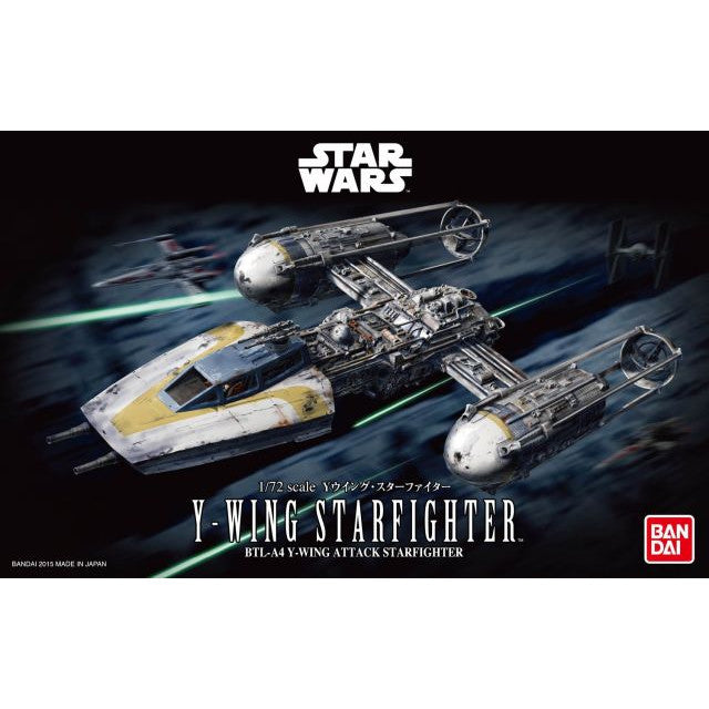 Image of 1/72 Y-Wing Starfighter