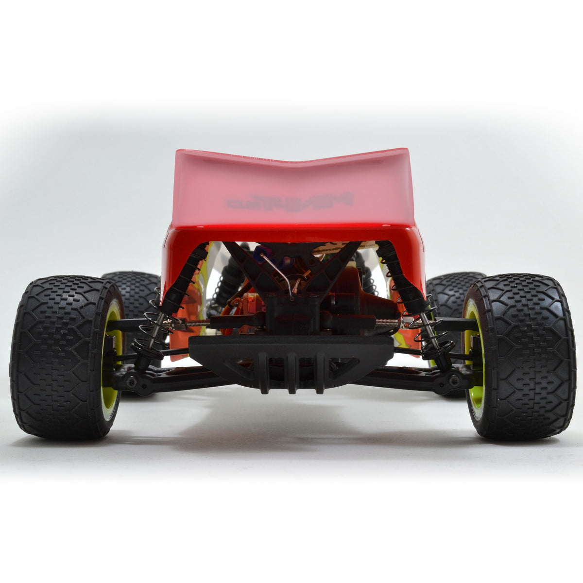 Image of Rear Bumper/Skid Plate for the Losi Mini-T 2.0 & Mini-B