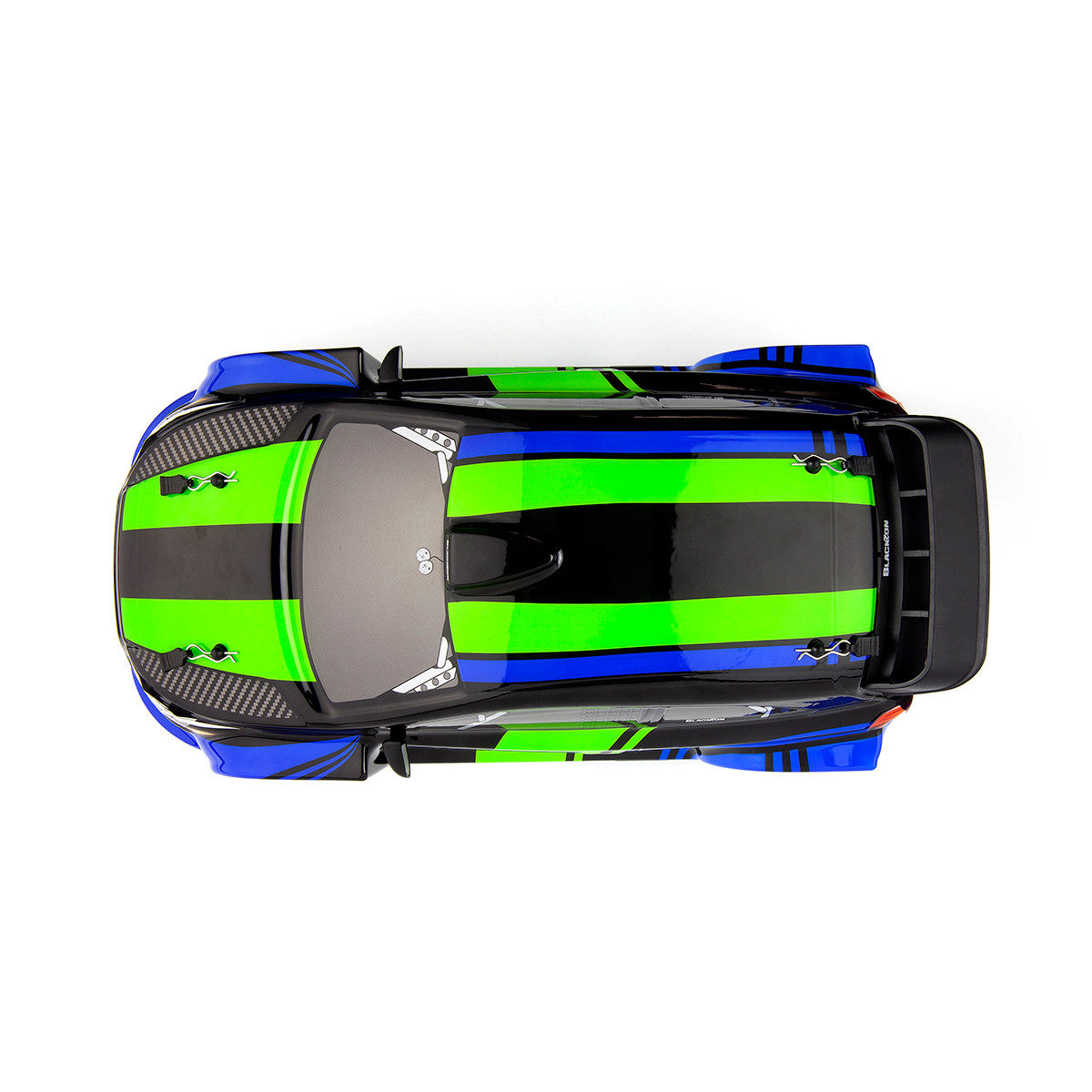 Image of Vyper RX 1/16 4WD Rally Car - Blue/Green