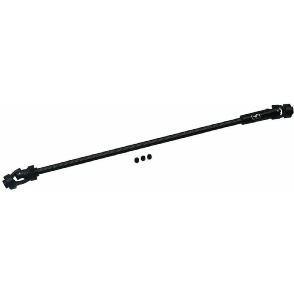 Image of Black Cut to Length Center Driveline with Scale U-Joints