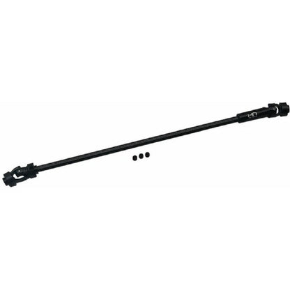 Image of Black Cut to Length Center Driveline with Scale U-Joints