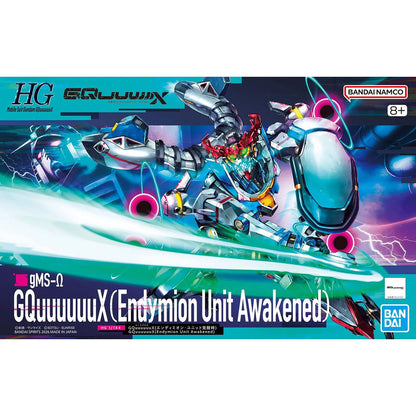 Image of #13 GQuuuuuuX (Endymion Unit Awakened) "Mobile Suit Gundam: