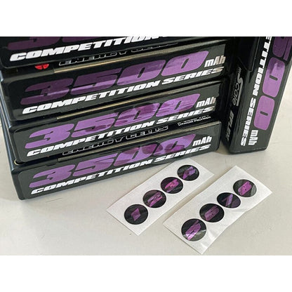 Image of Shorty LiPo - 2S - 7.4 - 100C - 3500mAh - Purple