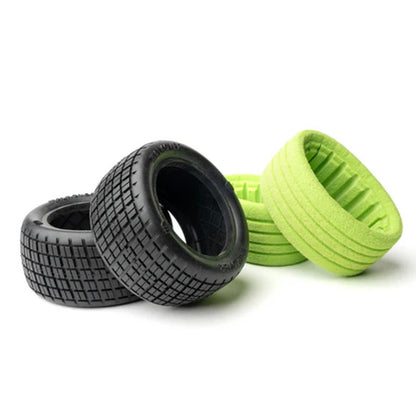 Image of 1/10 Walkover Rear 2.2" 12mm Sprint Car Tires (2) (Soft)