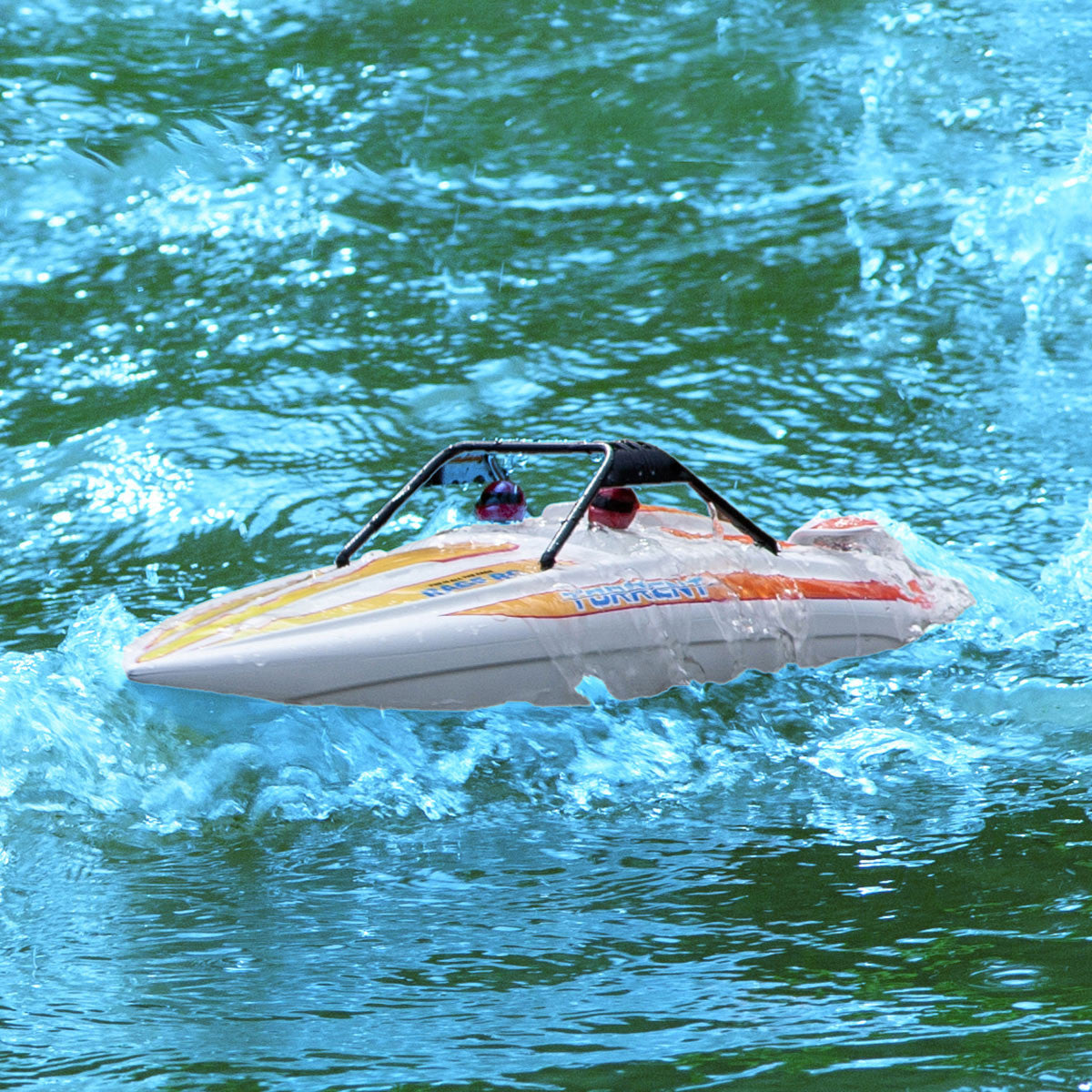 Image of Torrent 450BL RTR Jet Boat, Red