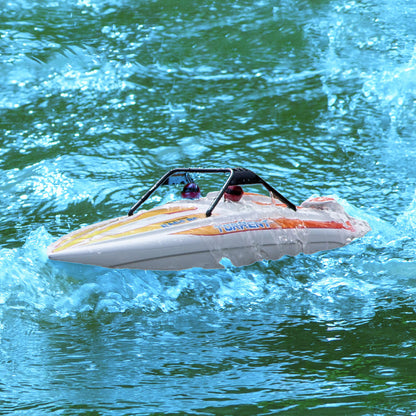 Image of Torrent 450BL RTR Jet Boat, Red