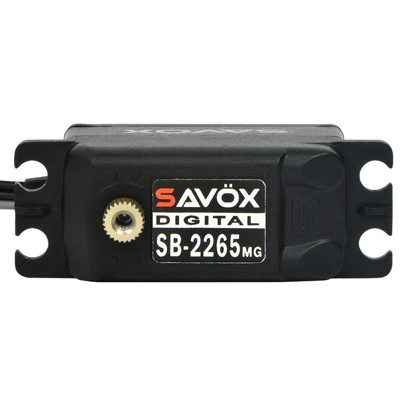 Image of Black Edition Low Profile High Voltage Brushless Servo, 17.0