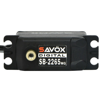 Image of Black Edition Low Profile High Voltage Brushless Servo, 17.0