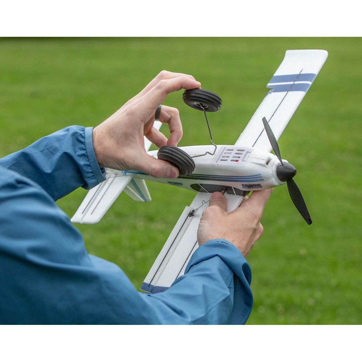 Image of Scout 500mm Brushless RFRT (Ready for Rage Tx) Airplane