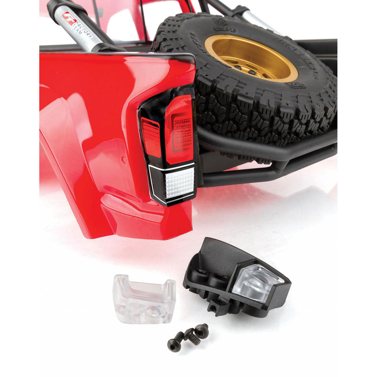 Image of Enduro Knightwalker 1/10 Off-Road Trail Truck RTR, Red