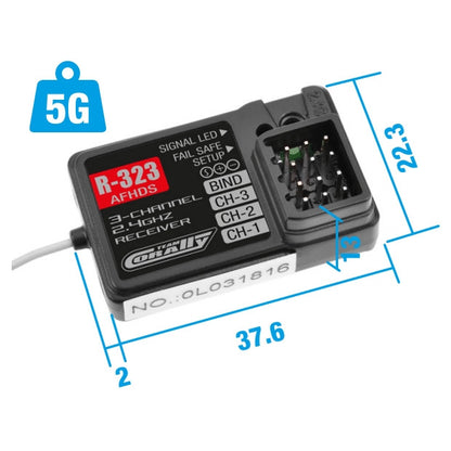 Image of CT2R 2-Channel 2.4GHZ Digital Radio Control System
