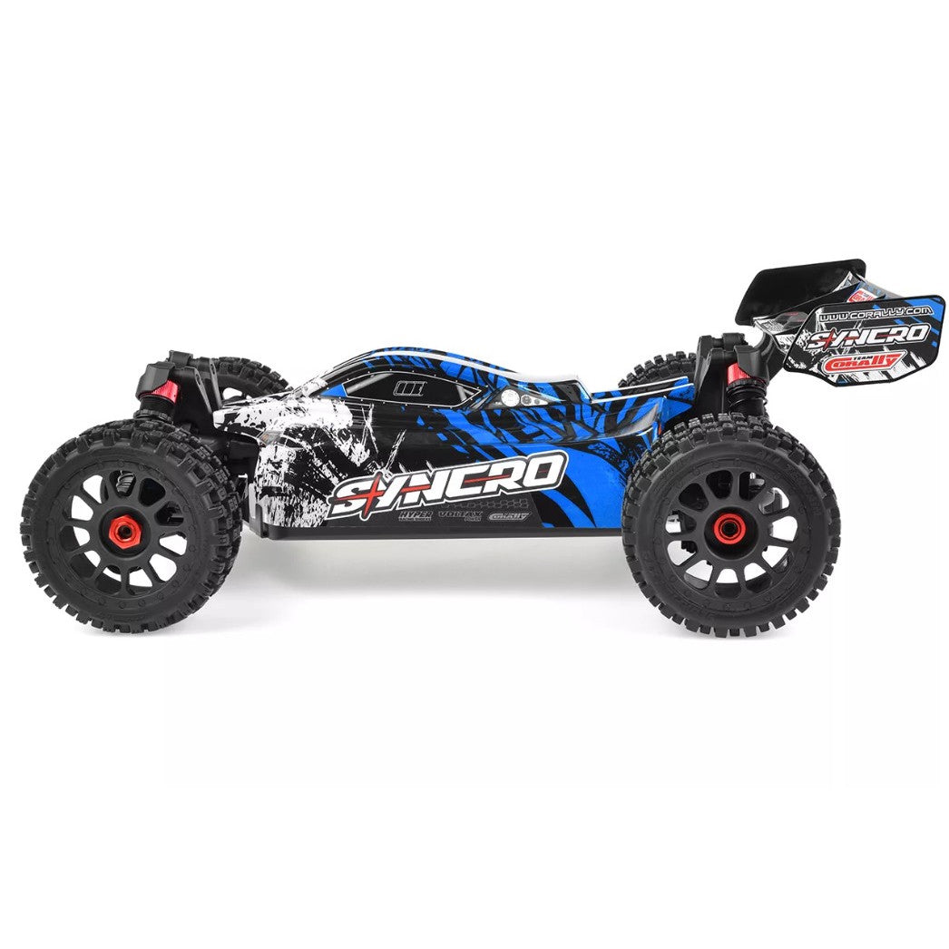 Image of Syncro 2WD 1/8 3-4S Brushless Off Road Buggy, RTR, Blue