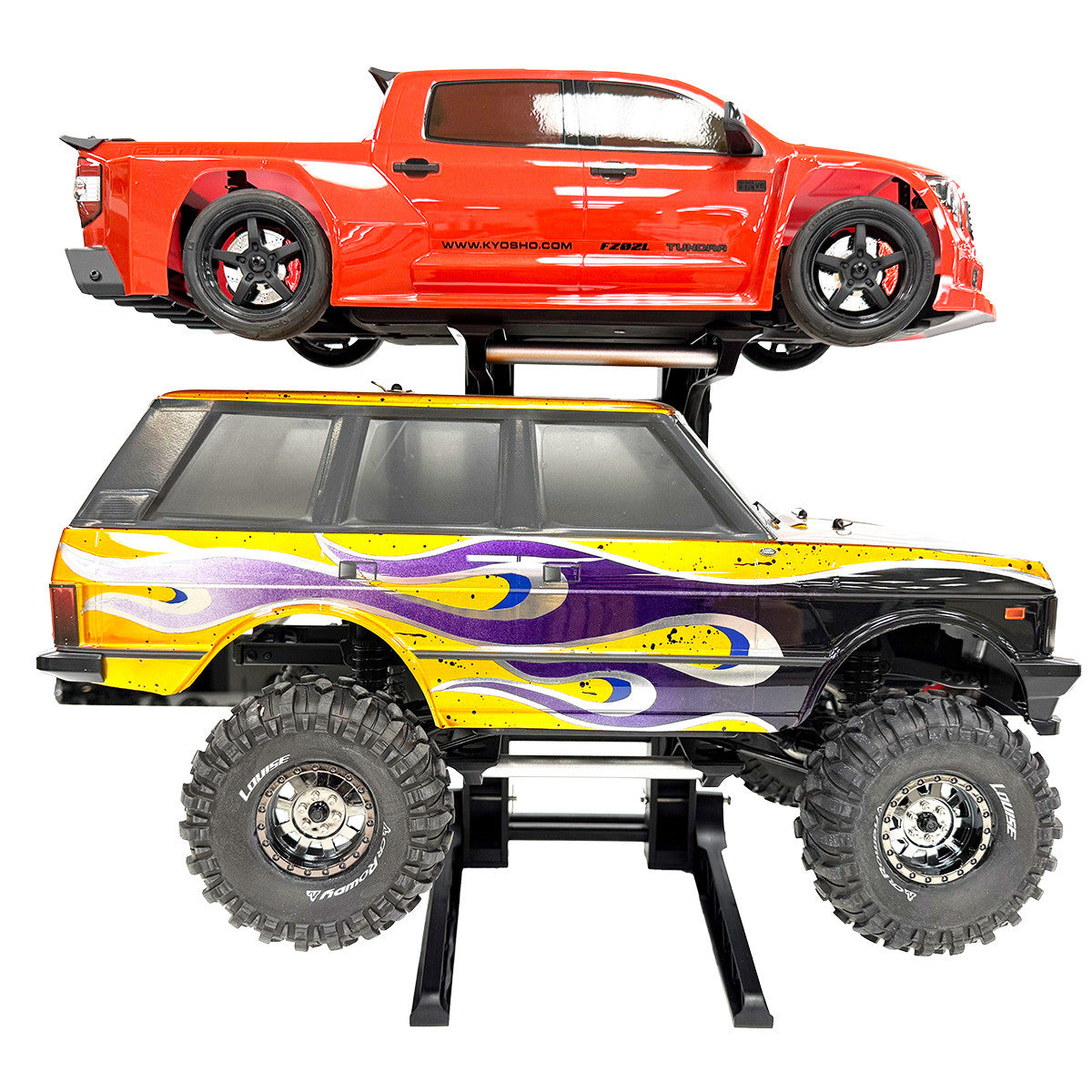 Image of 1/8 RC Car 2 Layer Pit/Displa