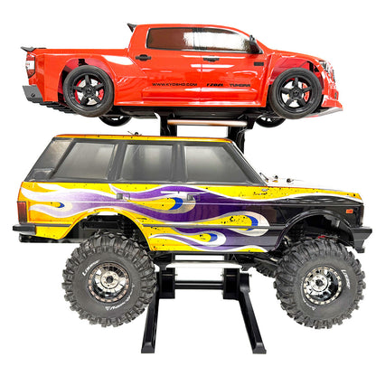 Image of 1/8 RC Car 2 Layer Pit/Displa