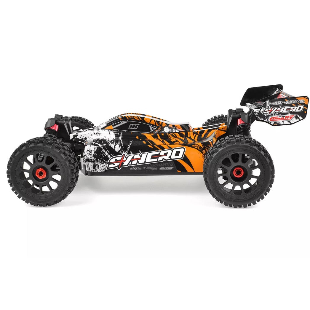 Image of Syncro 2WD 1/8 3-4S Brushless Off Road Buggy, RTR, Orange