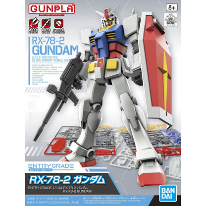 Image of 1/144 RX-78-2 Gundam "Mobile Suit Gundam", Bandai Spirits