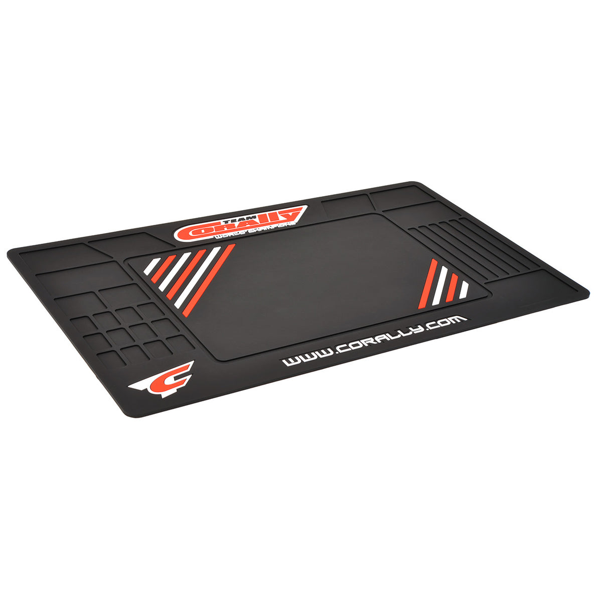 Image of Team Corally Rubber Pit Mat