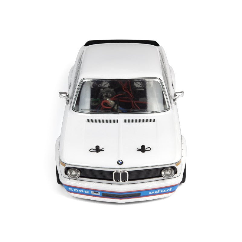 Image of BMW 2002 Turbo Body - Clear (200mm)