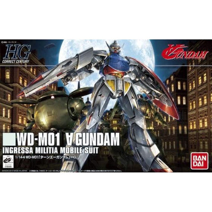 Image of #177 Turn A Gundam, Bandai HGCC