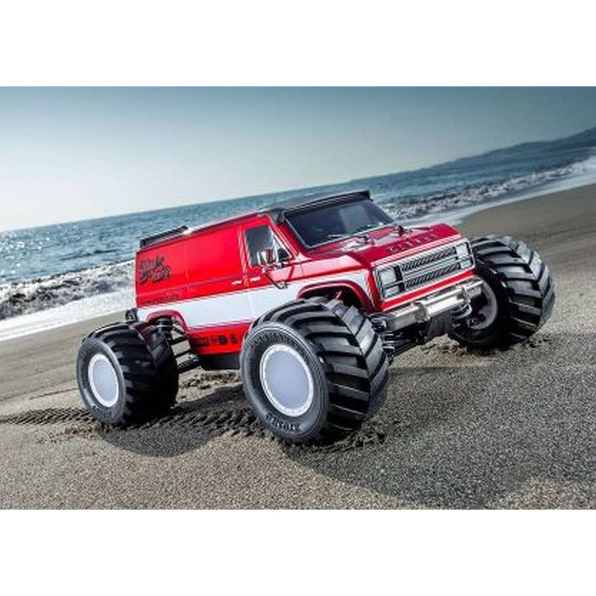 Image of 1:10 EP 4WD Fazer MK2 FZ02L VE-BT Readyset Mad Van VE