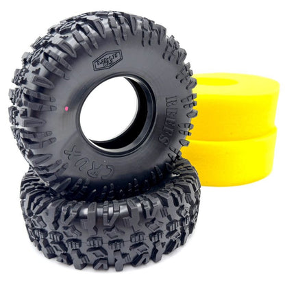 Image of CRUX Tires: 2.2 / 5.25 (2PK) - XP Compound Pink