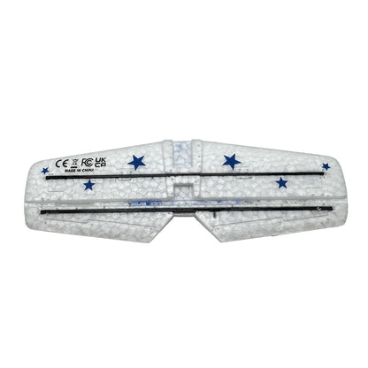 Image of Main Wing and Tail; P-51 Miss America