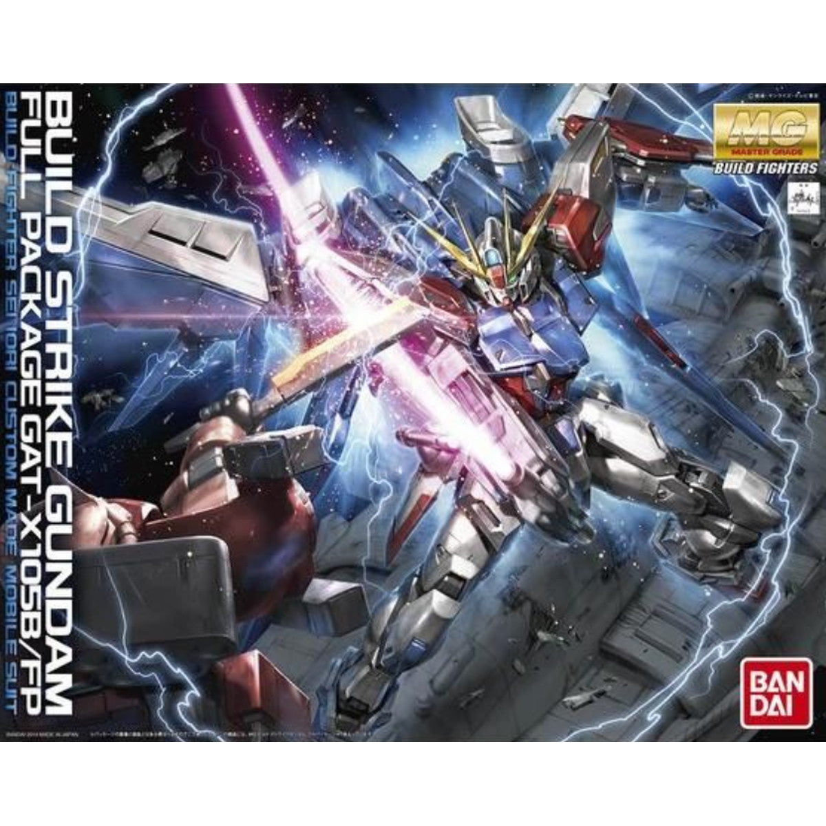 Image of MG 1/100 Build Strike Gundam Full Package
