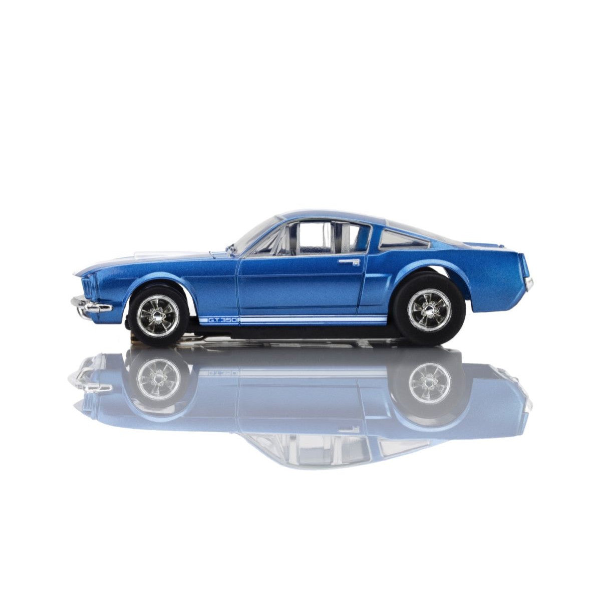 Image of Shelby GT350 1966 Blue / White Stripes