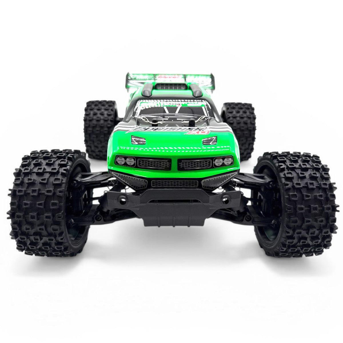 Image of Punisher XD 4WD 2S Small Scale RTR Monster Truck, Green