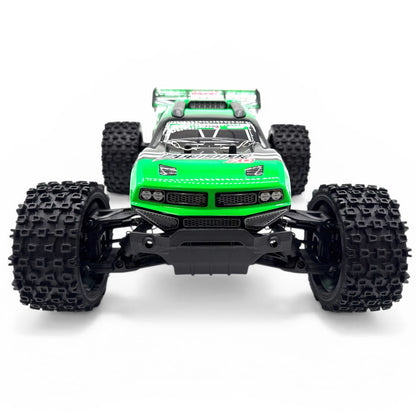 Image of Punisher XD 4WD 2S Small Scale RTR Monster Truck, Green