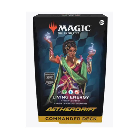 MtG Aetherdrift Commander Deck - Living Energy
