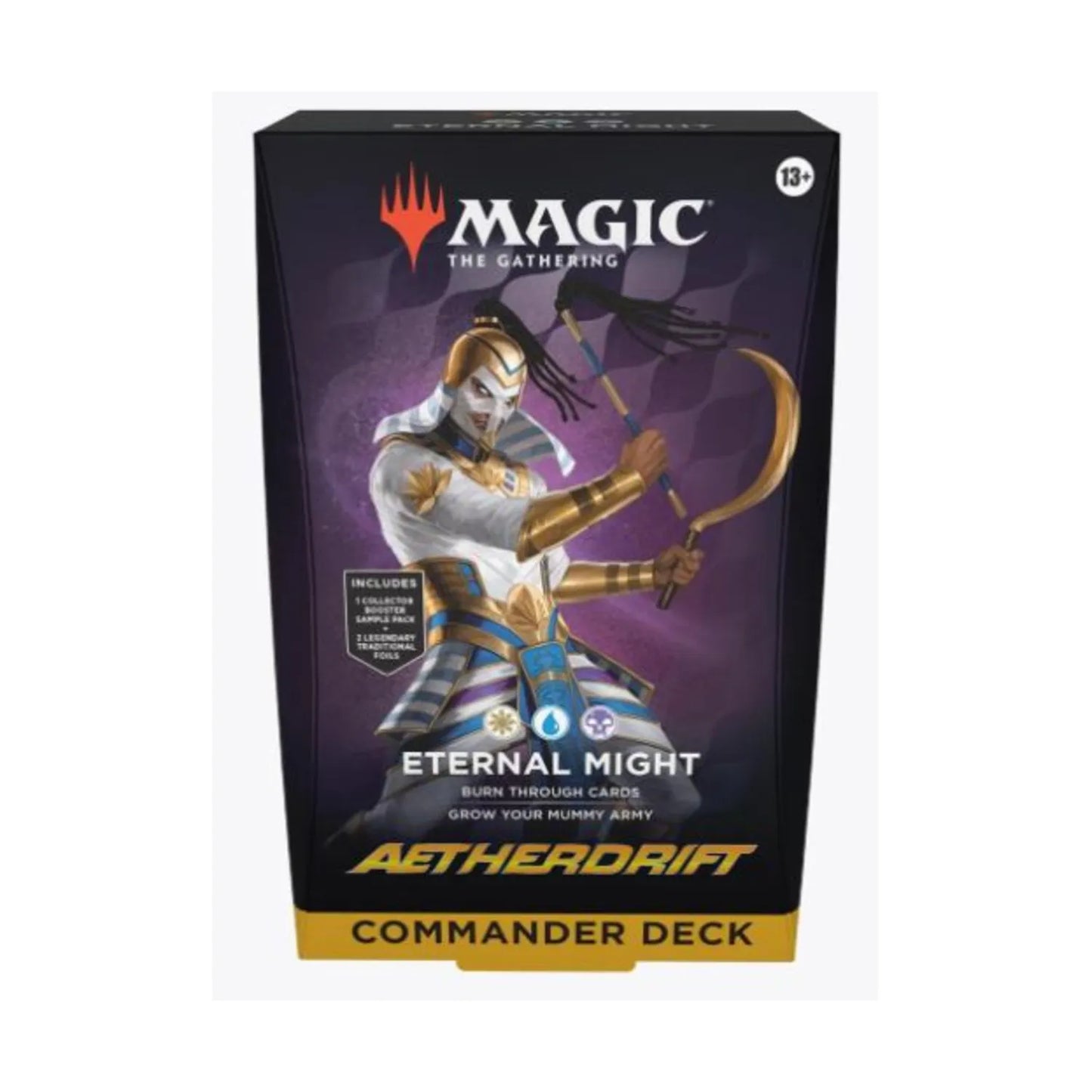 MtG Aetherdrift Commander Deck - Eternal Might