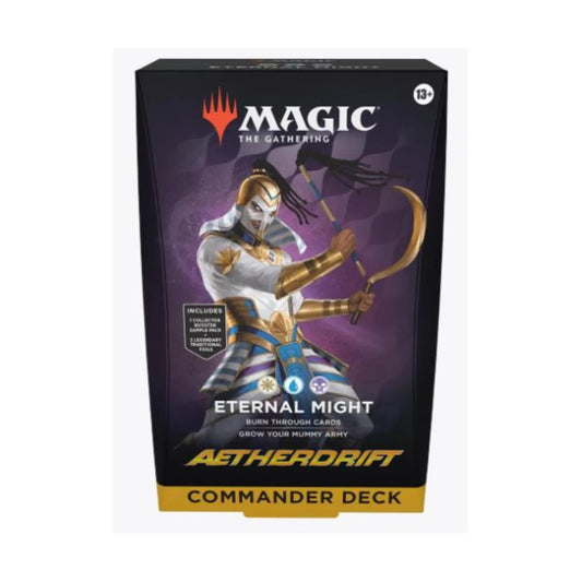 MtG Aetherdrift Commander Deck - Eternal Might