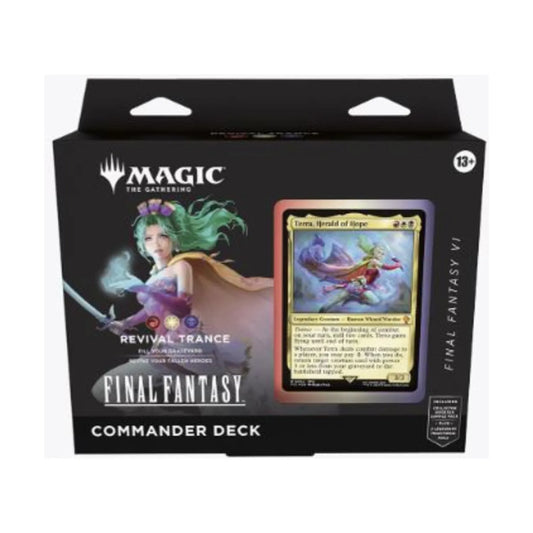 MTG Final Fantasy Commander Deck - Revival Trance