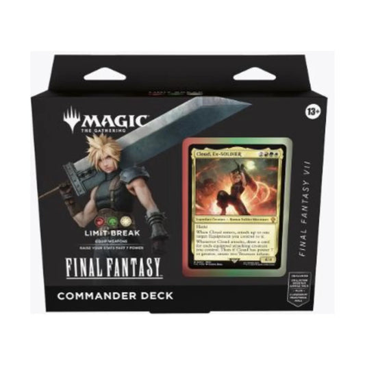 MTG Final Fantasy Commander Deck - Limit Break