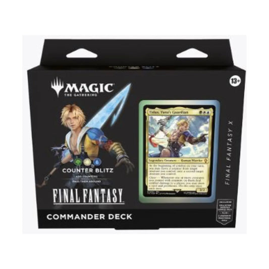 MTG Final Fantasy Commander Deck - Counter Blitz